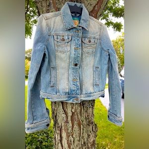 Abercrombie & Fitch jean jacket